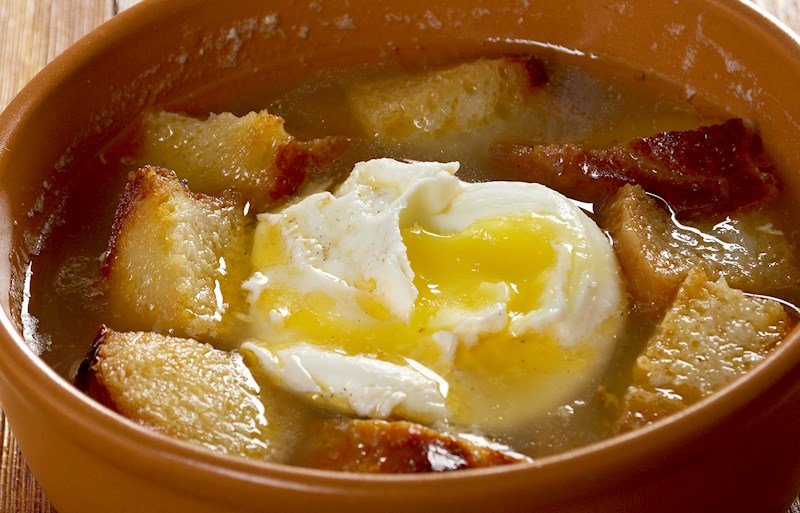 best sopa de ajo near me