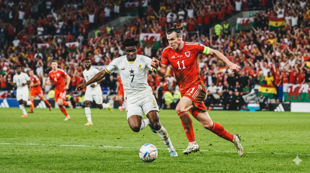 wales vs ghana